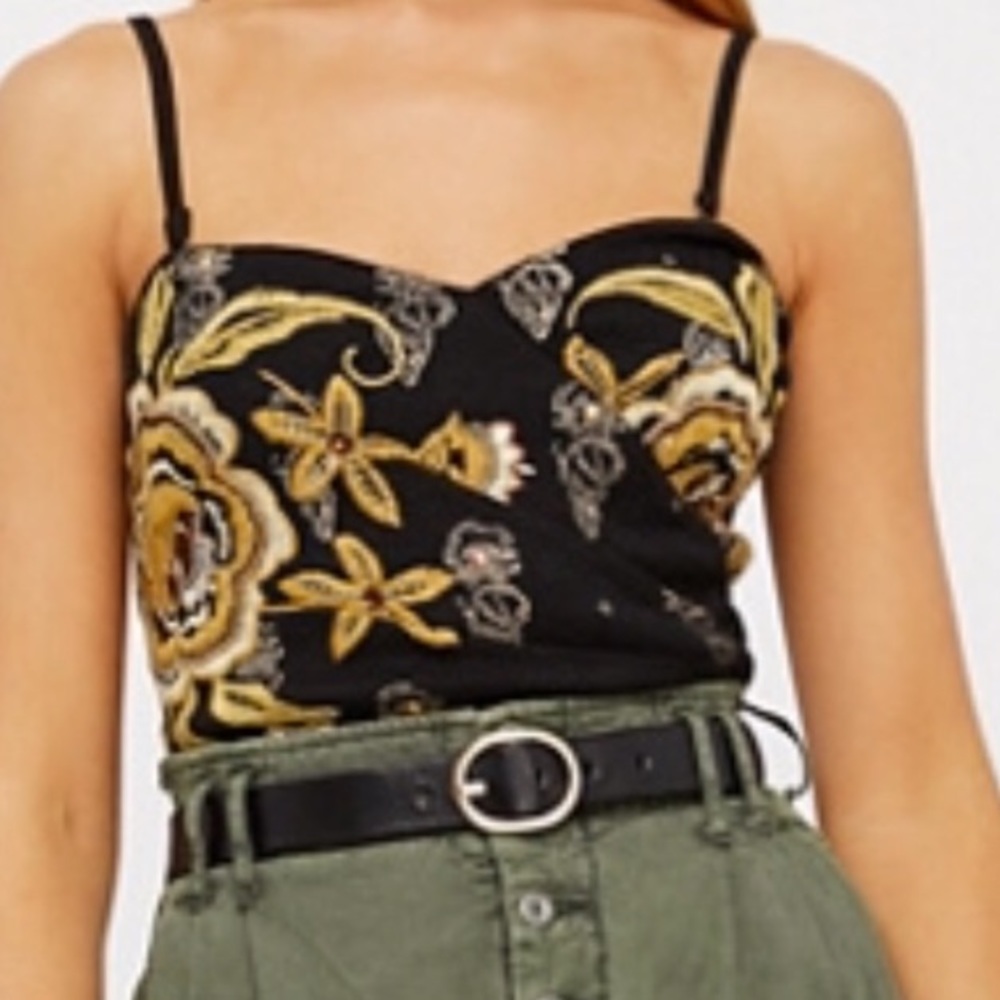 Free People: Mamacita Tube Top (S)